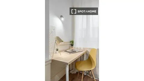 Stanza in affitto, Madrid
