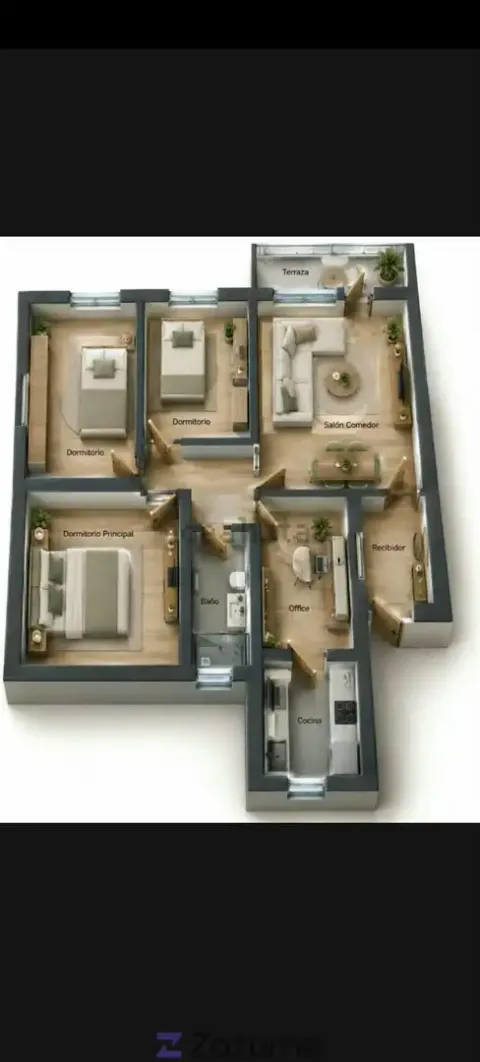 Appartamento 60 m² a Leganés
