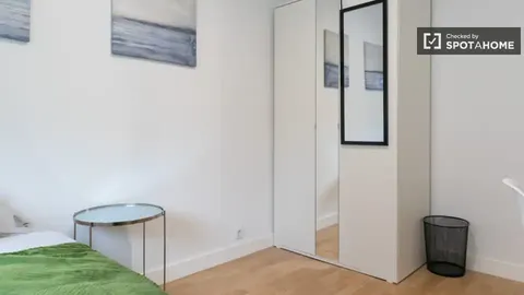 Habitació de lloguer, Madrid