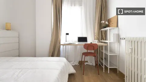 Habitació de lloguer, Madrid