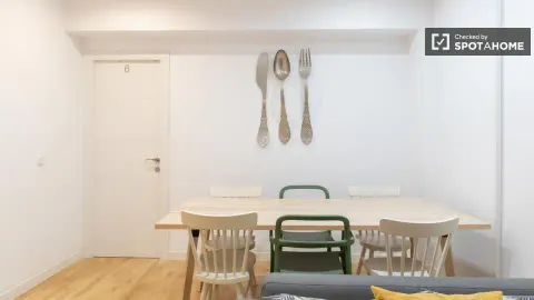 Zimmer zur Miete, Madrid