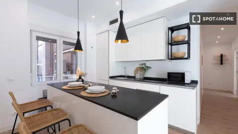 Habitació de lloguer, Madrid