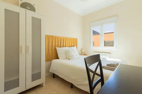 Chambre à louer, Madrid