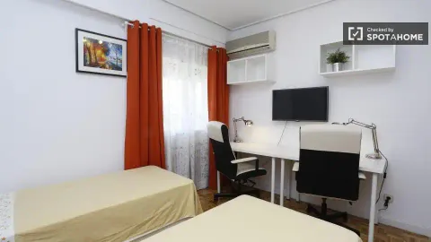 Quarto para alugar, Madrid