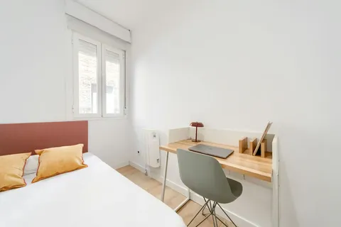 Chambre à louer, Madrid