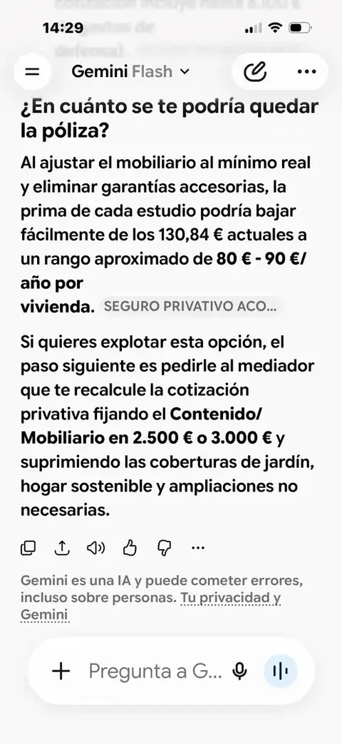 Piso de 25 m² en Málaga