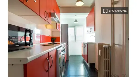 Habitació de lloguer, Madrid