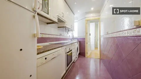 Room for rent, Madrid