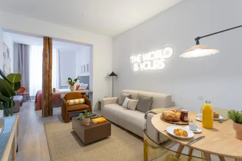 Wohnung 53 m² in Madrid
