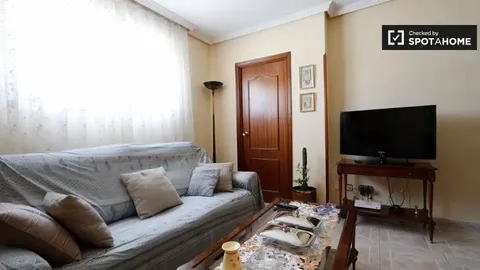 Habitació de lloguer, Madrid