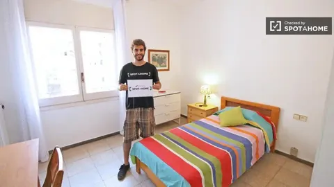 Habitació de lloguer, Barcelona