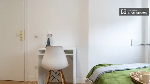 Habitació de lloguer, Madrid