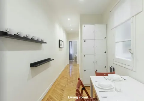 Habitació de lloguer, Madrid