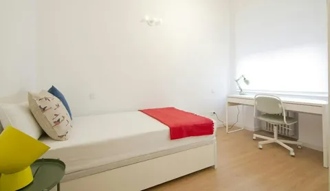 Zimmer zur Miete, Madrid