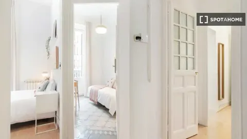 Zimmer zur Miete, Madrid