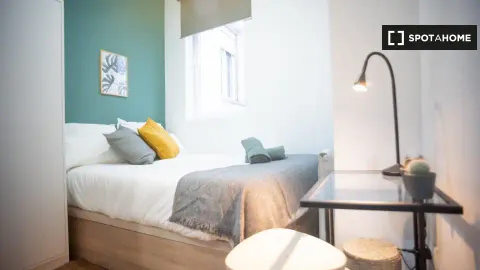 Quarto para alugar, Madrid