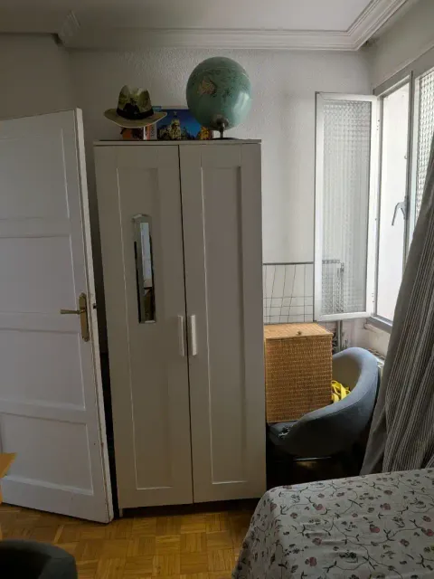 Квартира 50 м² в Мадриде (2/3)