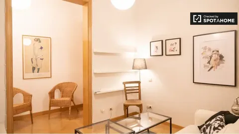 Habitació de lloguer, Madrid