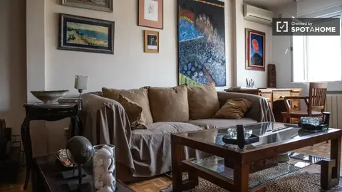 Habitació de lloguer, Madrid