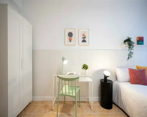 Zimmer zur Miete, Madrid