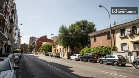 Zimmer zur Miete, Madrid