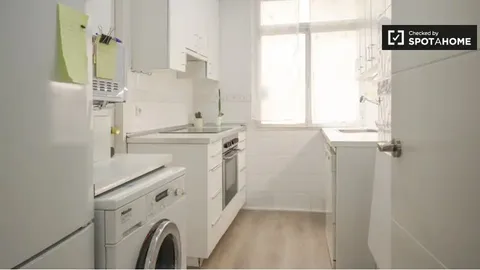 Habitació de lloguer, Madrid
