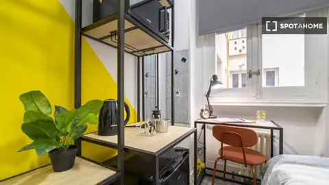 Habitació de lloguer, Madrid