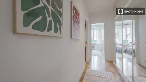 Room for rent, Madrid