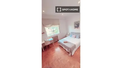 Habitació de lloguer, Madrid
