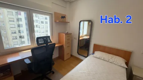 Habitació de lloguer, Oviedo