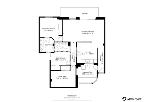 Pis de 101 m² a Santa Eulària des Riu