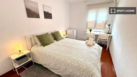 Habitació de lloguer, Madrid