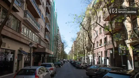 Habitació de lloguer, Madrid