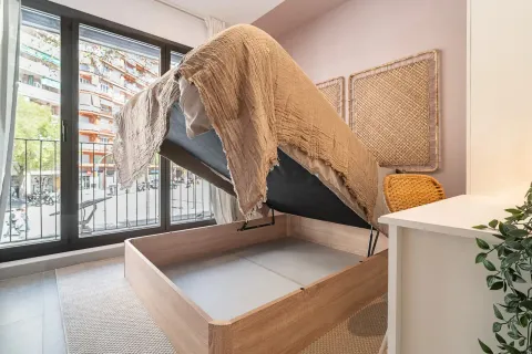 Habitació de lloguer, Barcelona