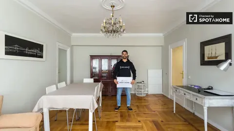 Habitació de lloguer, Madrid