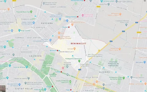 Pis de 40 m² a València