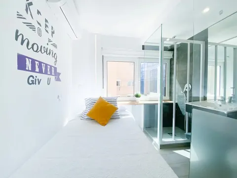 Habitació de lloguer, Madrid