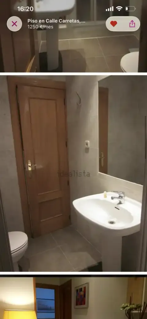 Piso de 45 m² en Madrid (4/8)