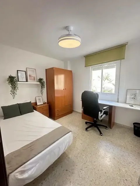 Chambre à louer, Málaga
