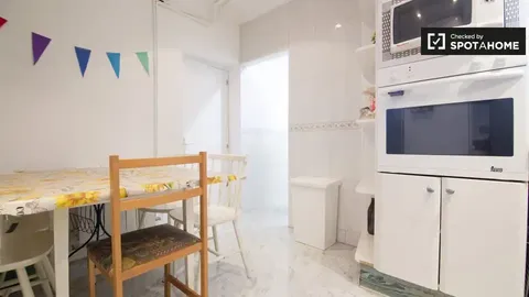 Habitació de lloguer, Madrid