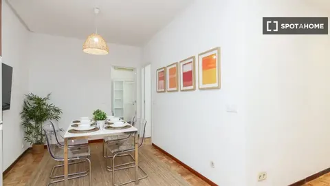 Habitació de lloguer, Madrid