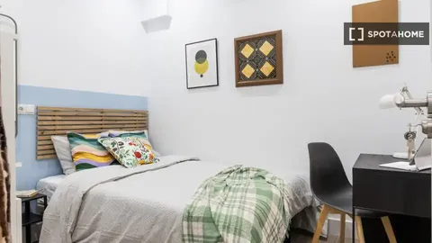 Habitació de lloguer, Madrid