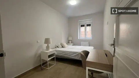 Zimmer zur Miete, Madrid