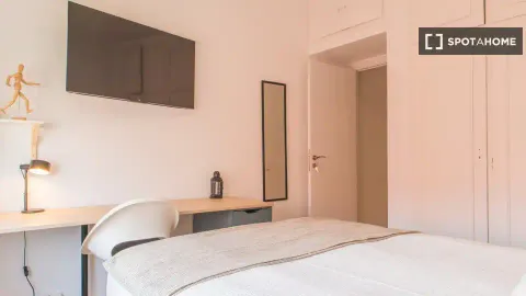 Zimmer zur Miete, Madrid