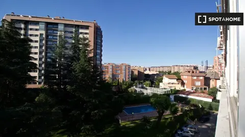 Zimmer zur Miete, Madrid