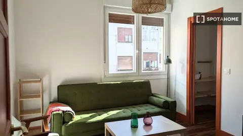 Quarto para alugar, Bilbau