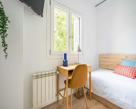 Habitació de lloguer, Madrid