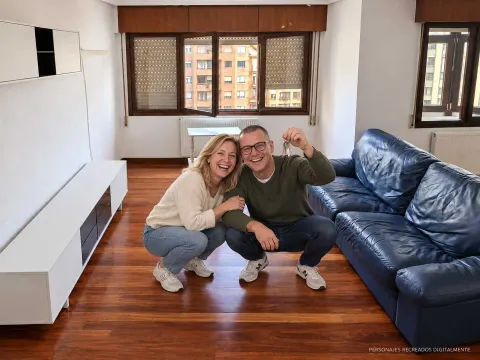Квартира 70 м² в Santander