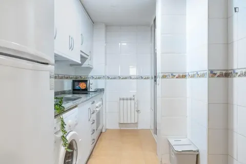 Habitació de lloguer, Madrid