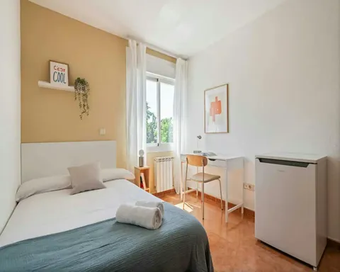 Habitació de lloguer, Madrid